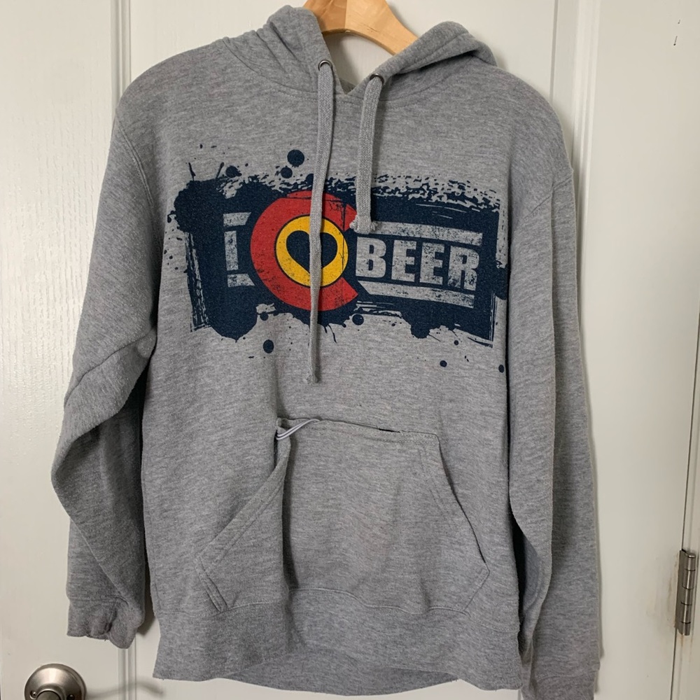 I love Colorado Beer Sweatshirt